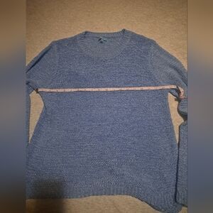 PENMANS  Medium baby blue knot sweatshirt
